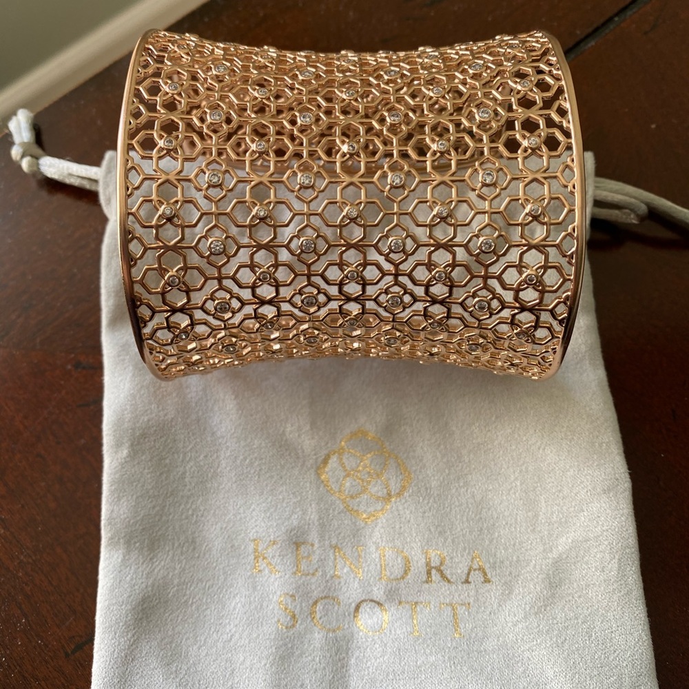 COPY - Kendra Scott rose gold cuff